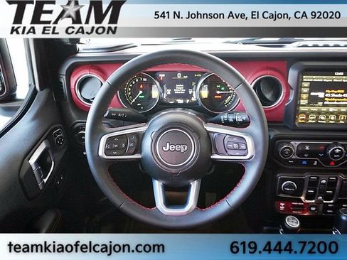 Used 2023 Jeep Wrangler Unlimited Rubicon 4xe AWD/4WD image 22