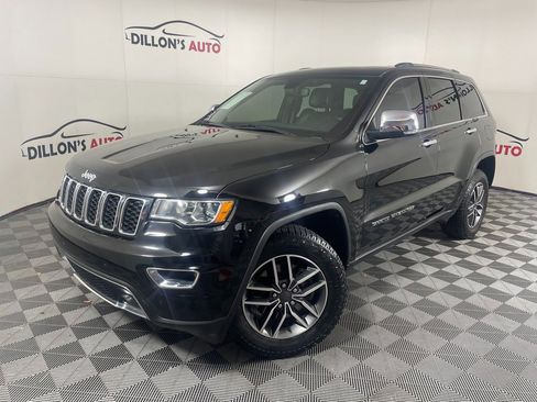 Used 2021 Jeep Grand Cherokee Limited image 1