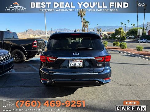 Used 2018 INFINITI QX60 FWD w/ Premium Plus Package image 20