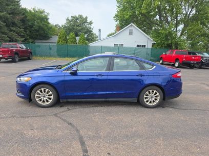 Used 2016 Ford Fusion S