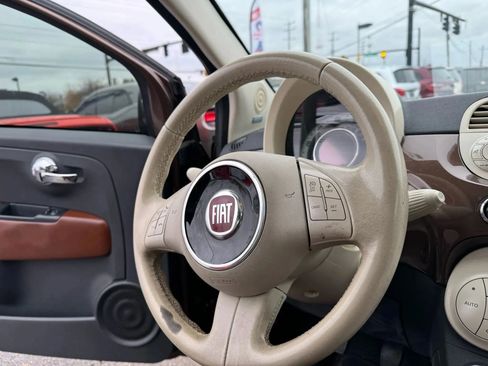 Used 2012 FIAT 500 Lounge w/ Luxury Leather Pkg image 21