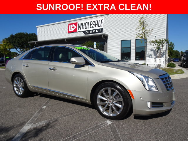 Used 2014 Cadillac XTS Luxury w/ Driver Awareness Package FWD image 1