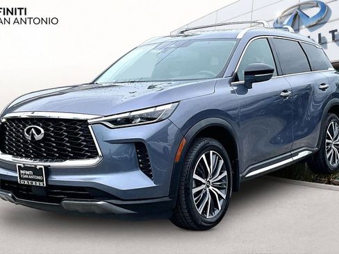 Certified 2023 INFINITI QX60 Sensory w/ Vision Package FWD image 14