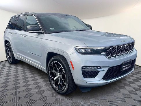 Used 2022 Jeep Grand Cherokee Summit AWD/4WD image 7