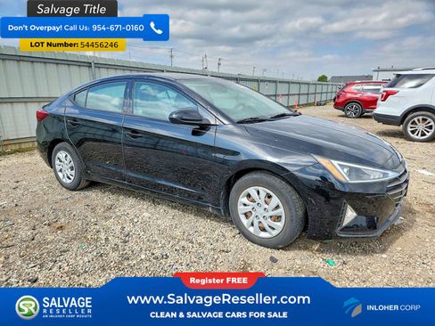Used 2020 Hyundai Elantra SE FWD image 5