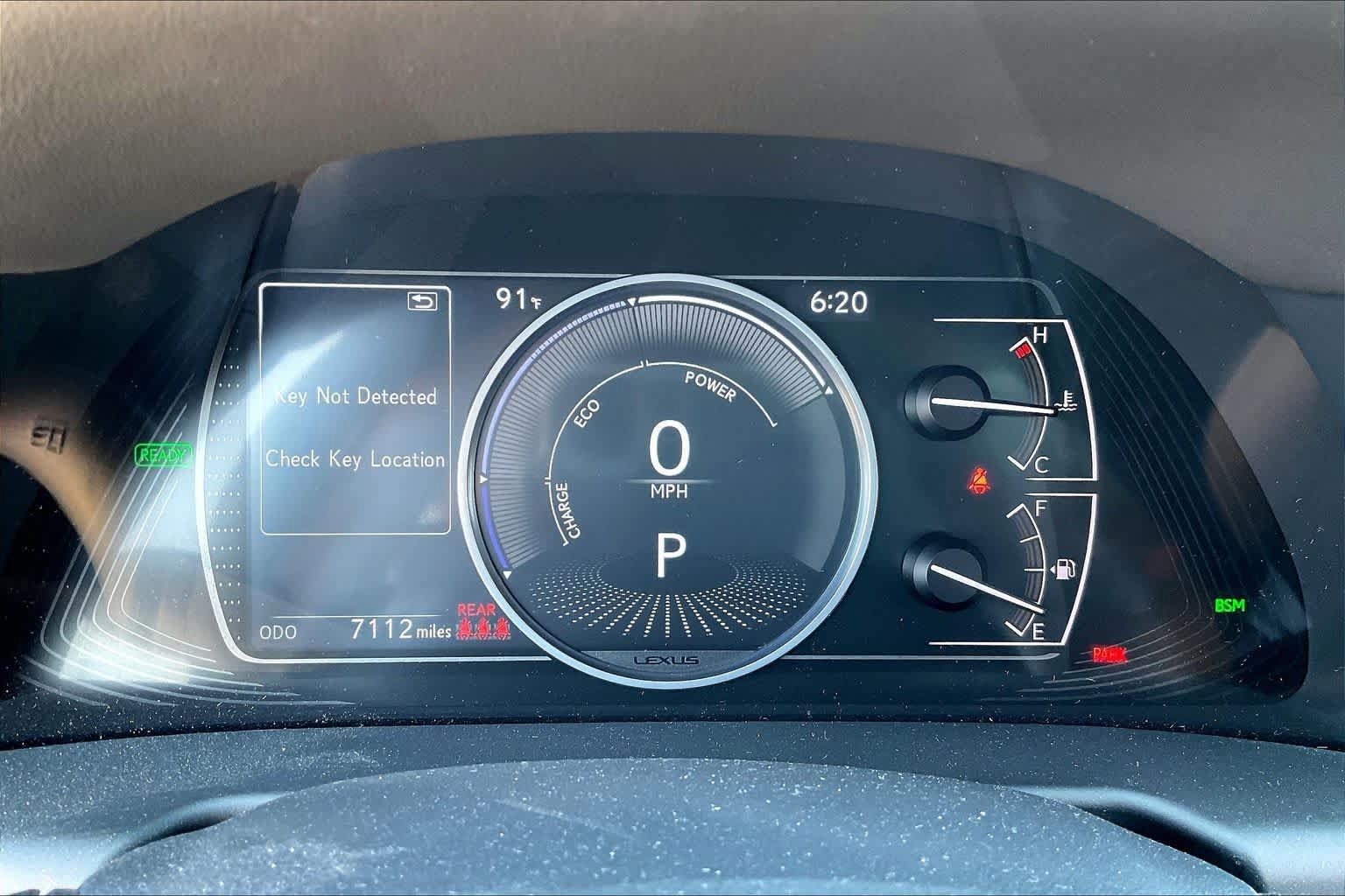 Used 2024 Lexus ES 300h Ultra Luxury w/ Accessory Package (Z2) FWD image 23