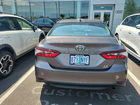 Used 2023 Toyota Camry LE AWD/4WD image 6