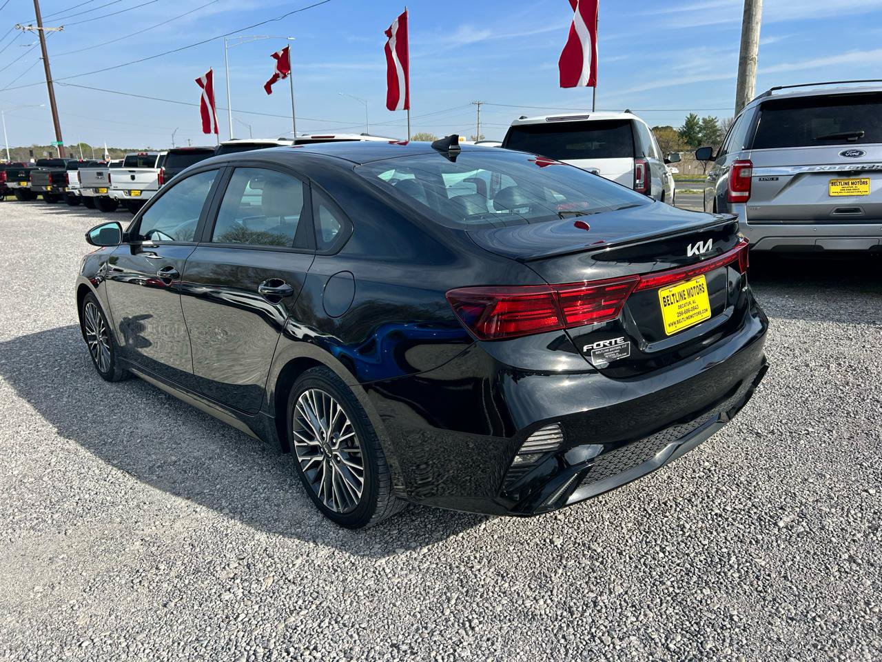 Used 2023 Kia Forte GT-Line w/ GT-Line Premium Package FWD image 20