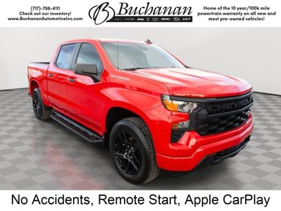 Certified 2023 Chevrolet Silverado 1500 Custom