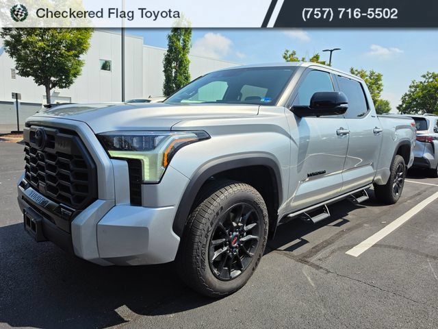 Used 2025 Toyota Tundra Limited w/ TRD Off-Road Package AWD/4WD image 1
