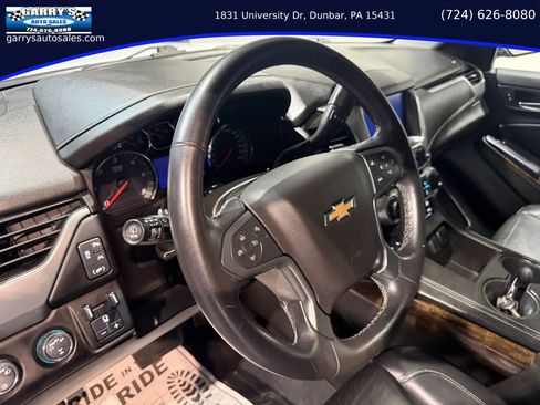 Used 2017 Chevrolet Tahoe LT w/ Max Trailering Package AWD/4WD image 13