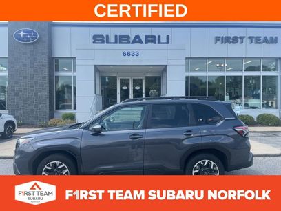 Used 2025 Subaru Forester Premium