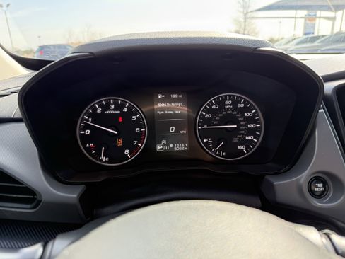 Used 2025 Subaru Crosstrek 2.5i Limited w/ Crosstrek Mirror Package image 26