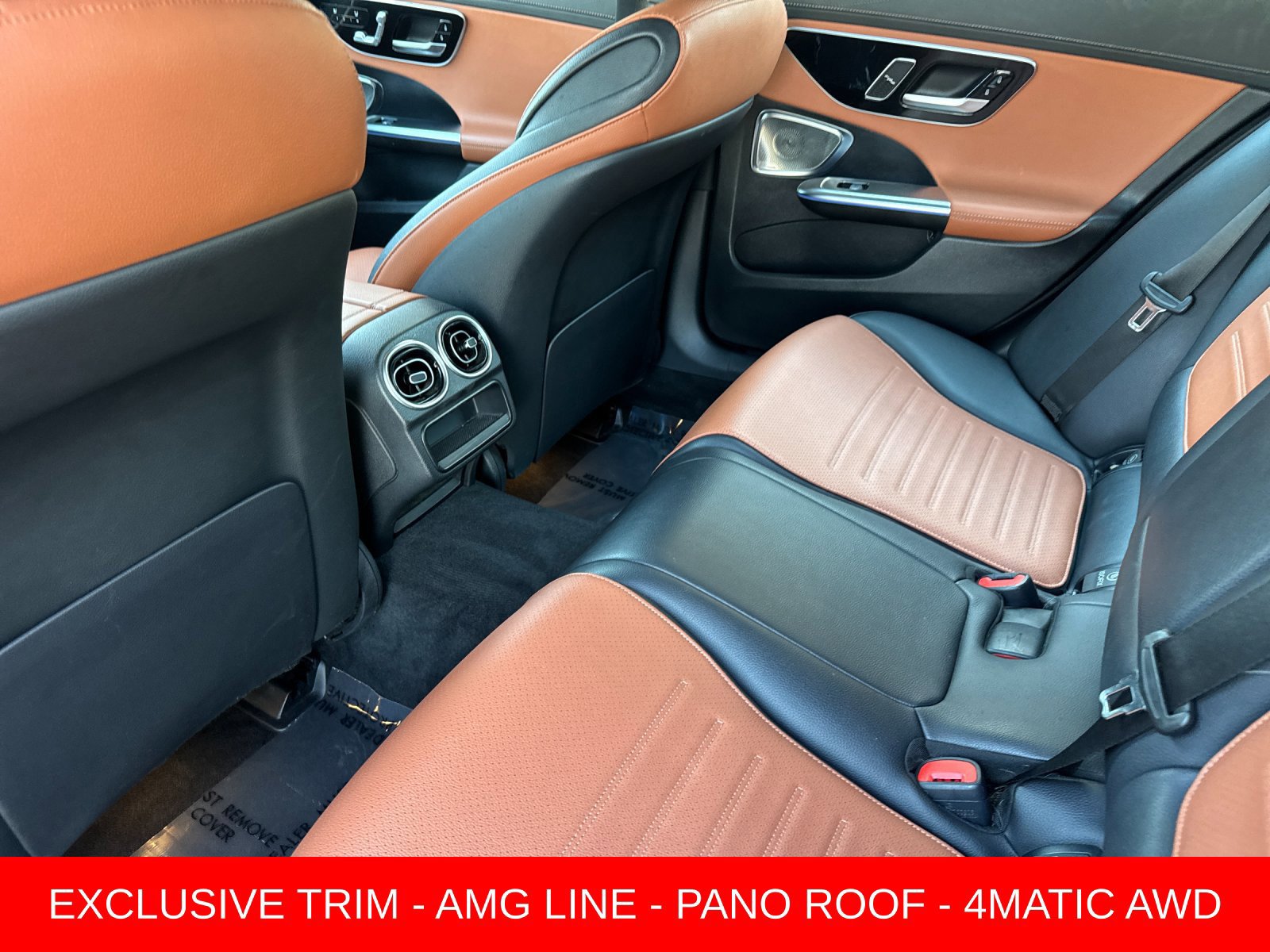 Certified 2023 Mercedes-Benz C 300 4MATIC Sedan image 12