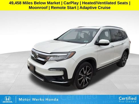Used 2019 Honda Pilot Elite image 1