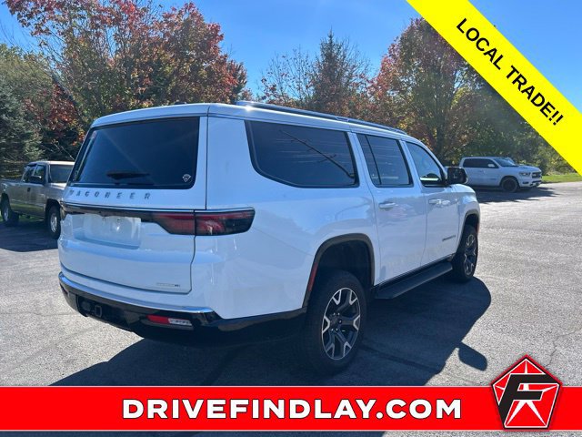 Used 2024 Jeep Wagoneer L Series III AWD/4WD image 8