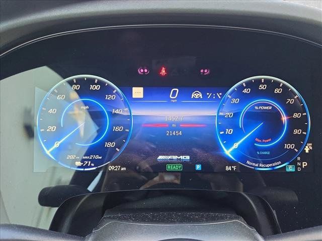 Used 2024 Mercedes-Benz EQE AMG 4MATIC SUV image 9