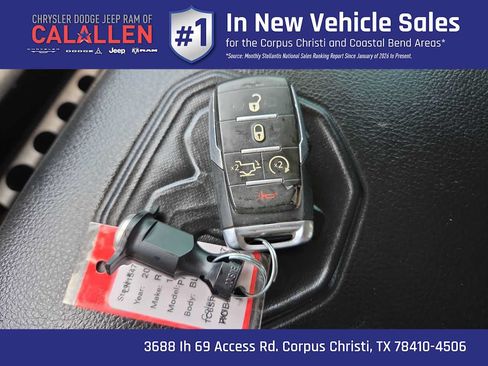 Used 2020 RAM 1500 Laramie AWD/4WD image 28