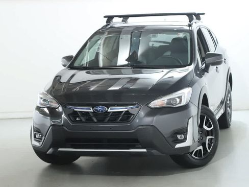 Certified 2023 Subaru Crosstrek Hybrid w/ Moonroof Package w/Navigation AWD/4WD image 3