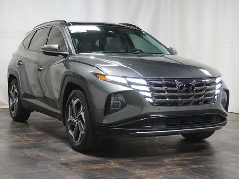 Certified 2023 Hyundai Tucson Limited w/ Cargo Package FWD image 1