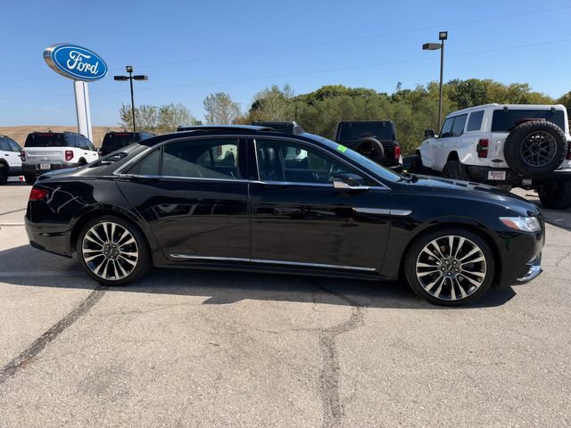Used 2017 Lincoln Continental Reserve w/ Climate Package AWD/4WD image 8