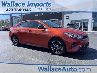 Certified 2023 Kia Forte GT-Line w/ GT-Line Technology Package