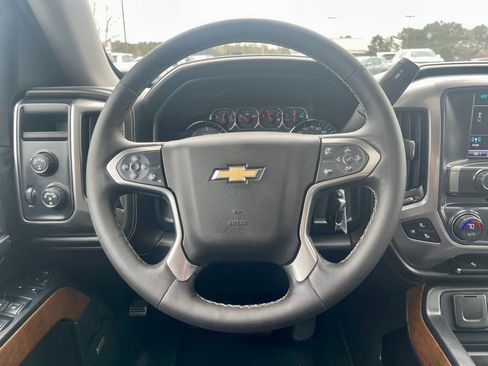 Used 2017 Chevrolet Silverado 1500 LTZ w/ Sport Package image 19