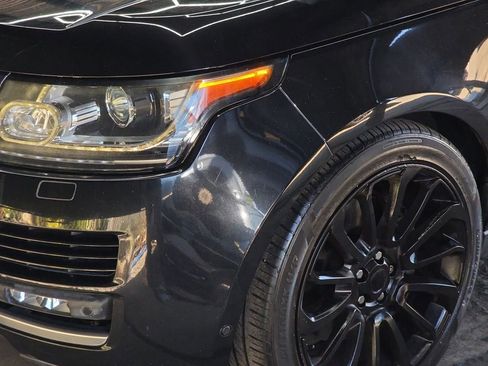 Used 2017 Land Rover Range Rover Long Wheelbase Supercharged image 31