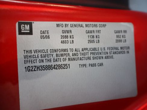 Used 2006 Pontiac G6 GT FWD image 4
