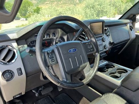 Used 2014 Ford F350 Lariat w/ Lariat Ultimate Package AWD/4WD image 11