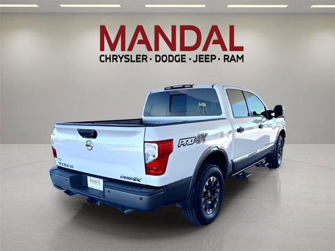 Used 2018 Nissan Titan PRO-4X w/ Pro-4x Utility Package image 6