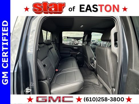Certified 2021 GMC Sierra 1500 SLT w/ SLT Premium Plus Package image 12