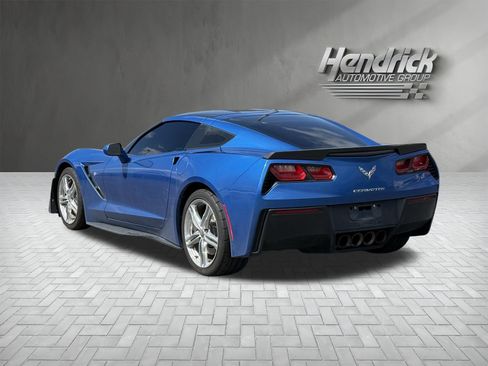 Used 2014 Chevrolet Corvette Stingray Coupe w/ 3LT Preferred Equipment Group RWD image 9