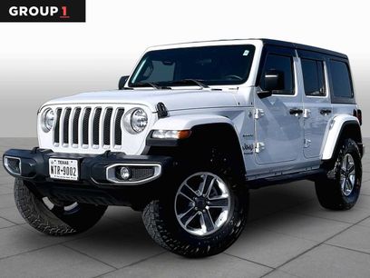 Used 2018 Jeep Wrangler Unlimited Sahara