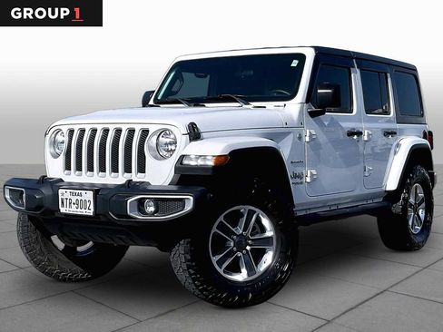 Used 2018 Jeep Wrangler Unlimited Sahara AWD/4WD image 1