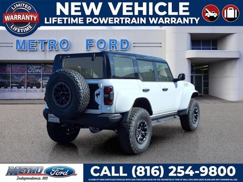 New 2025 Ford Bronco Raptor image 3