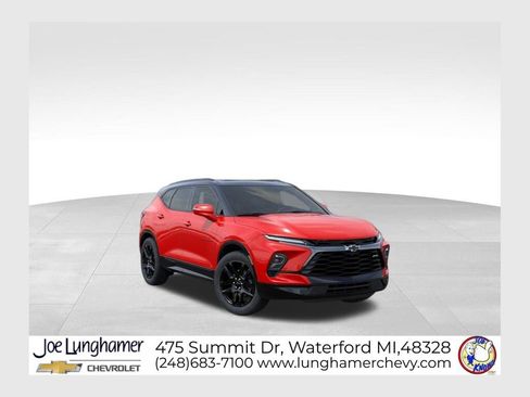 New 2026 Chevrolet Blazer RS w/ Driver Confidence II Package AWD/4WD image 1