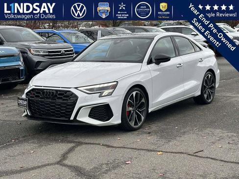 Used 2023 Audi S3 Premium Plus w/ Premium Plus Package image 4
