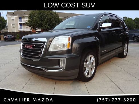 Used 2017 GMC Terrain SLT AWD/4WD image 8