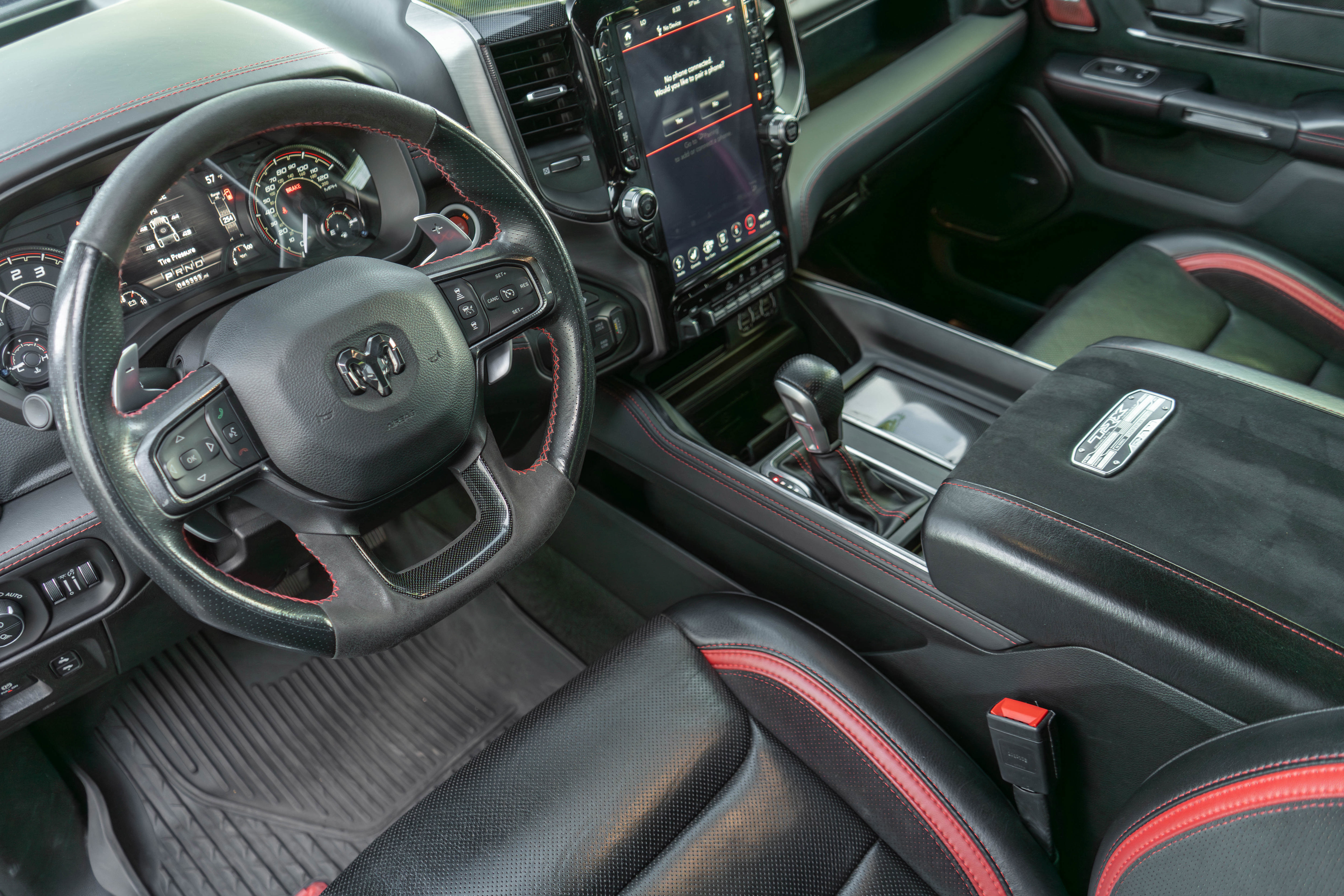 Used 2021 RAM 1500 TRX w/ TRX Level 2 Equipment Group AWD/4WD image 13