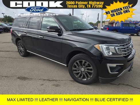 Used 2019 Ford Expedition Max Limited RWD image 12