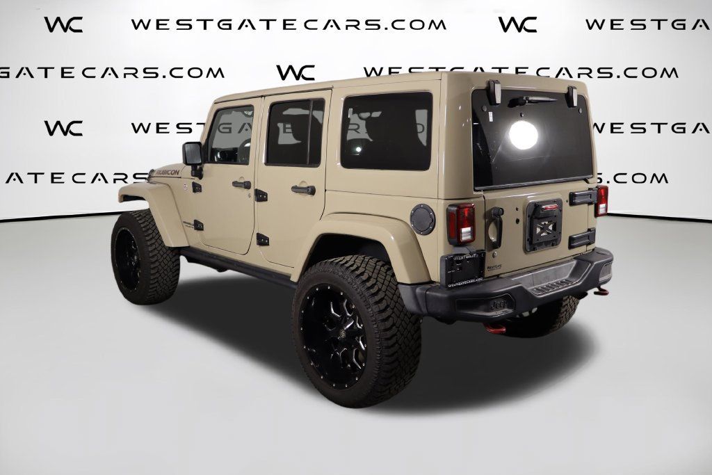 Used 2016 Jeep Wrangler Unlimited Rubicon AWD/4WD image 8