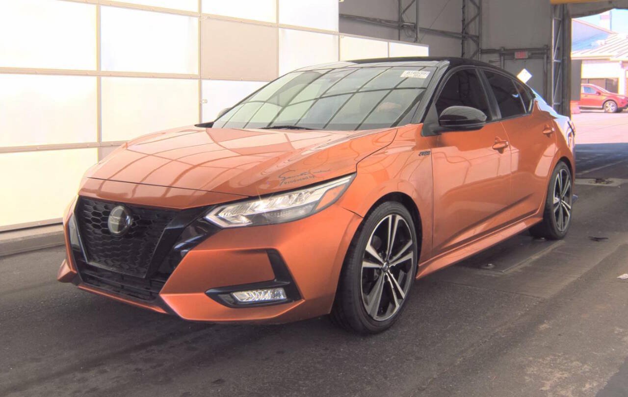 Used 2023 Nissan Sentra SR w/ Electronics Package FWD image 1
