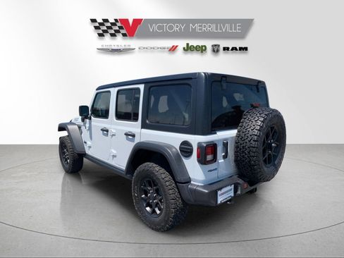 Used 2025 Jeep Wrangler Unlimited Sport S 4xe AWD/4WD image 3