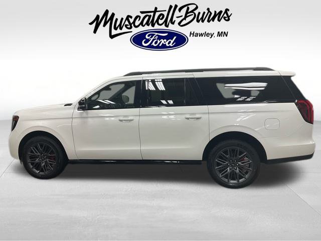 Used 2025 Ford Expedition Max Platinum w/ Stealth Performance Package AWD/4WD image 4