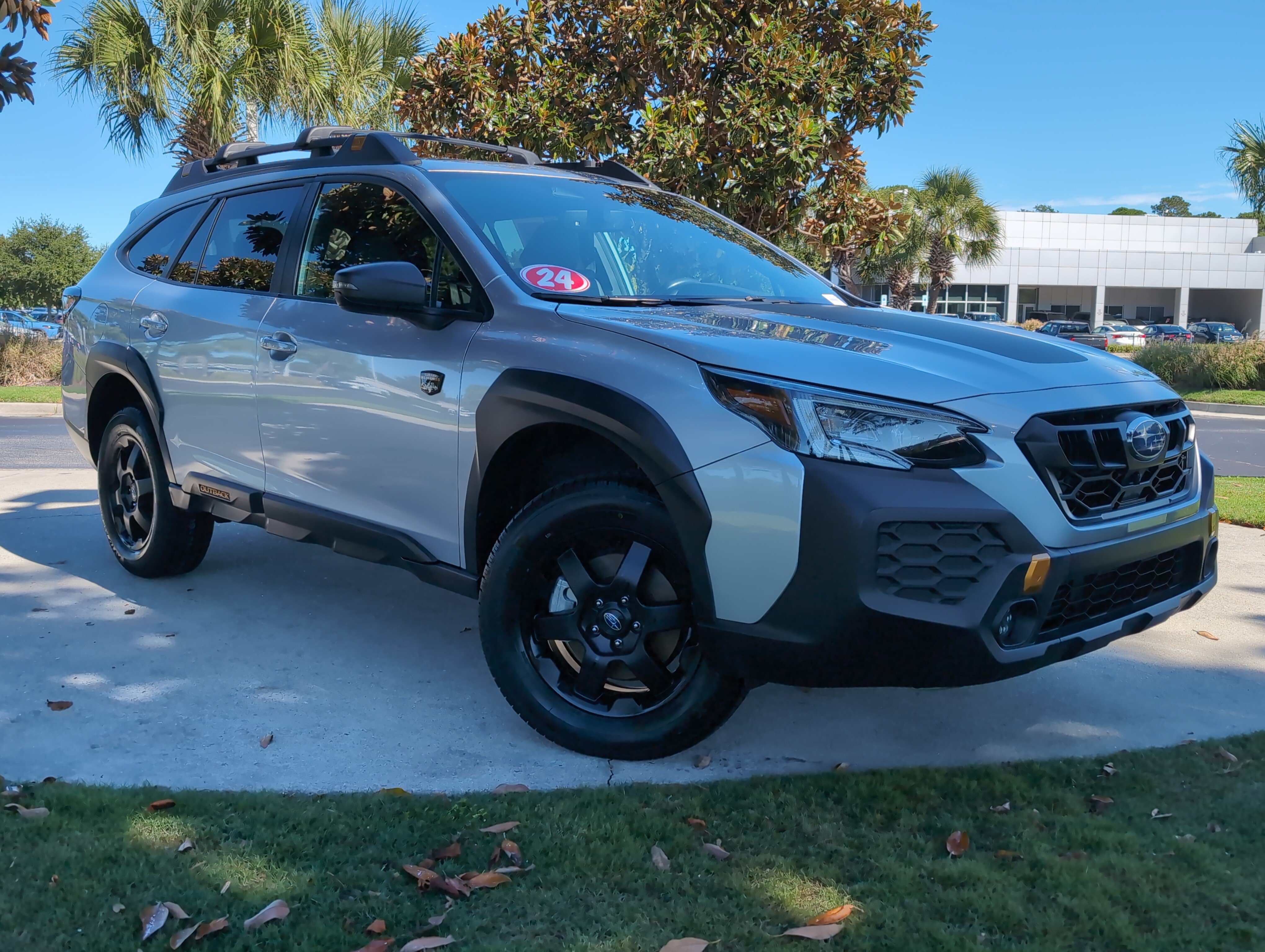 Used 2024 Subaru Outback Wilderness AWD/4WD image 2
