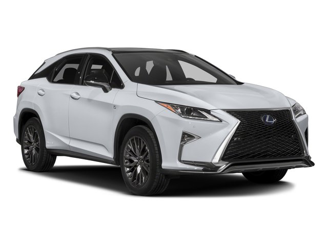 Used 2017 Lexus RX 450h F Sport w/ 3500 lbs Tow Prep Package AWD/4WD image 6