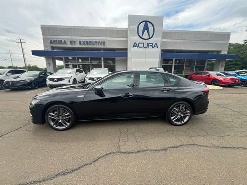 Certified 2025 Acura TLX SH-AWD w/ A-SPEC Pkg image 1