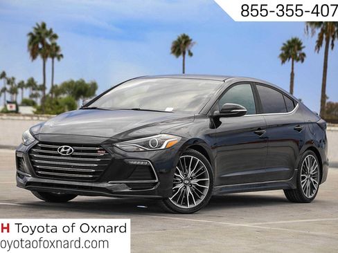 Used 2018 Hyundai Elantra Sport w/ Sport Premium Package 03 FWD image 1