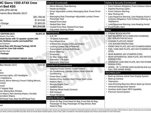 Used 2023 GMC Sierra 1500 AT4X w/ AT4X AEV Edition image 24